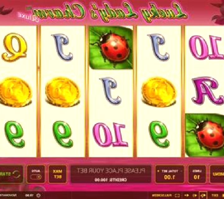 Lady s Magic Charms slot machine