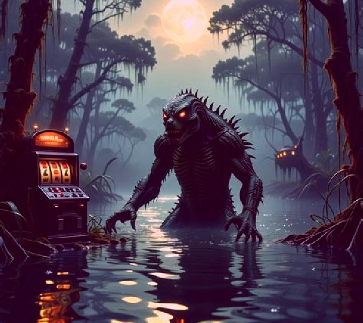 Lagoon MegaLoot slot game