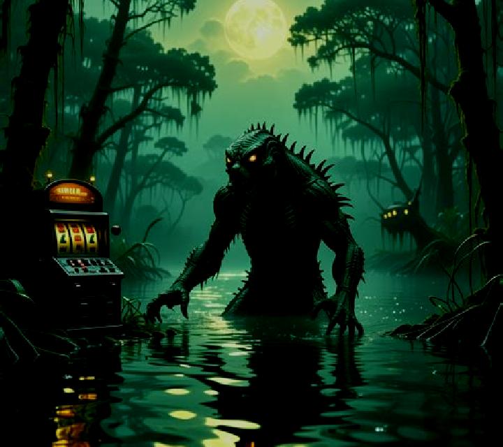 Lagoon MegaLoot slot machine