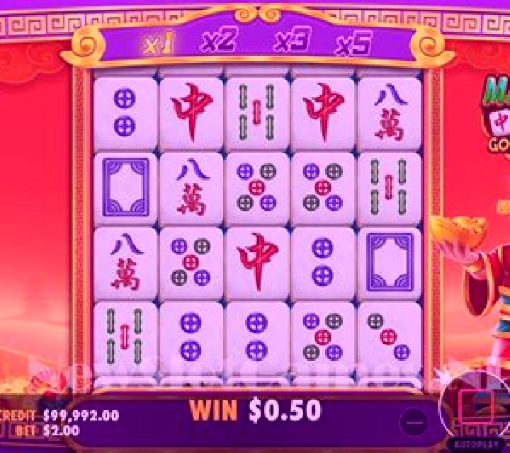 Lai Cai Mahjong slot machine