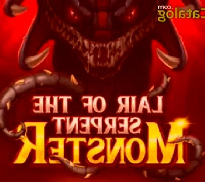 Lair of the Serpent Monster slot game