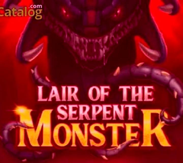 Lair of the Serpent Monster slot machine