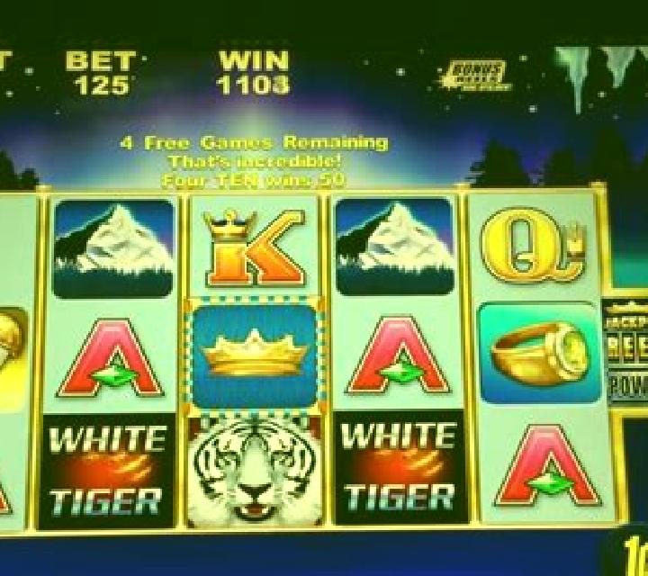 Lair of the White Tiger slot machine