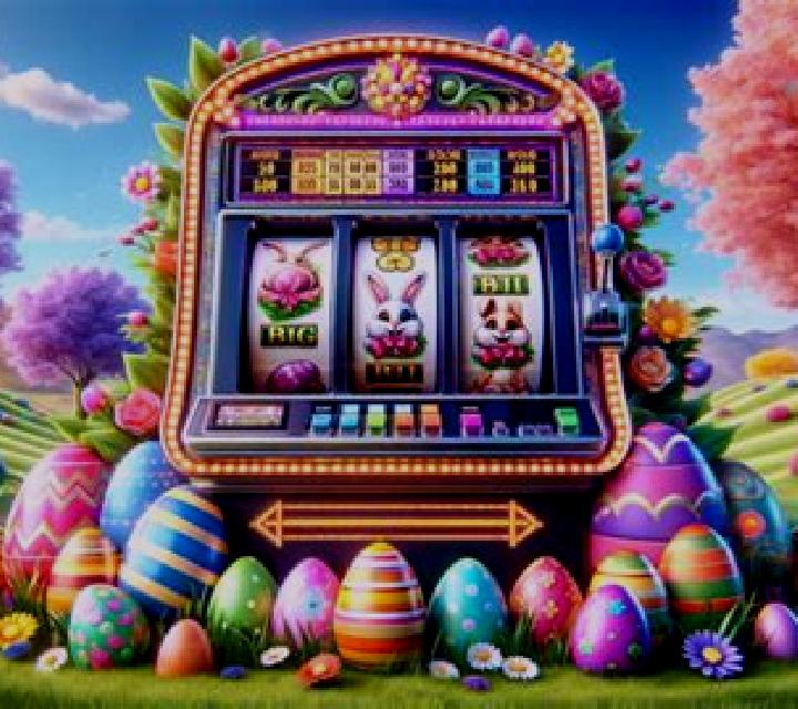 Lake s Five Easter slot machine