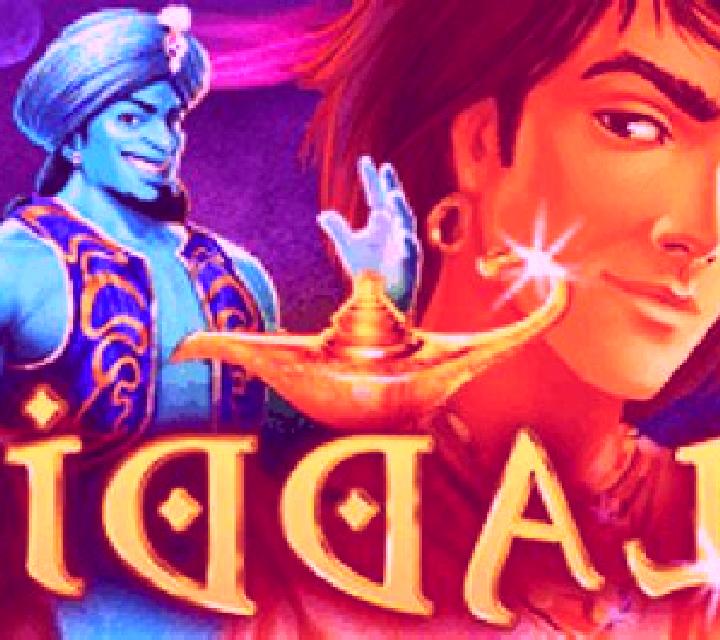 Lamp of Aladdin slot game