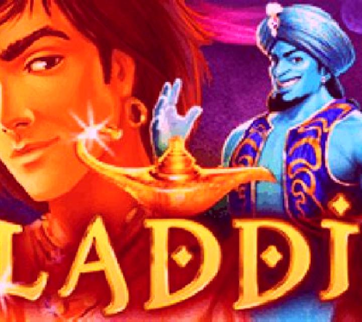Lamp of Aladdin slot machine