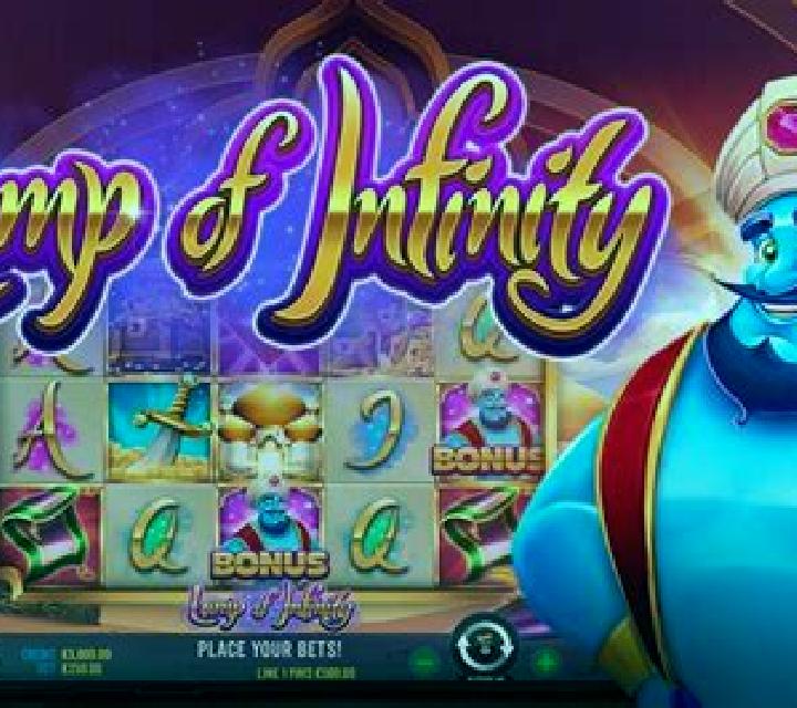 Lamp Of Infinity slot machine