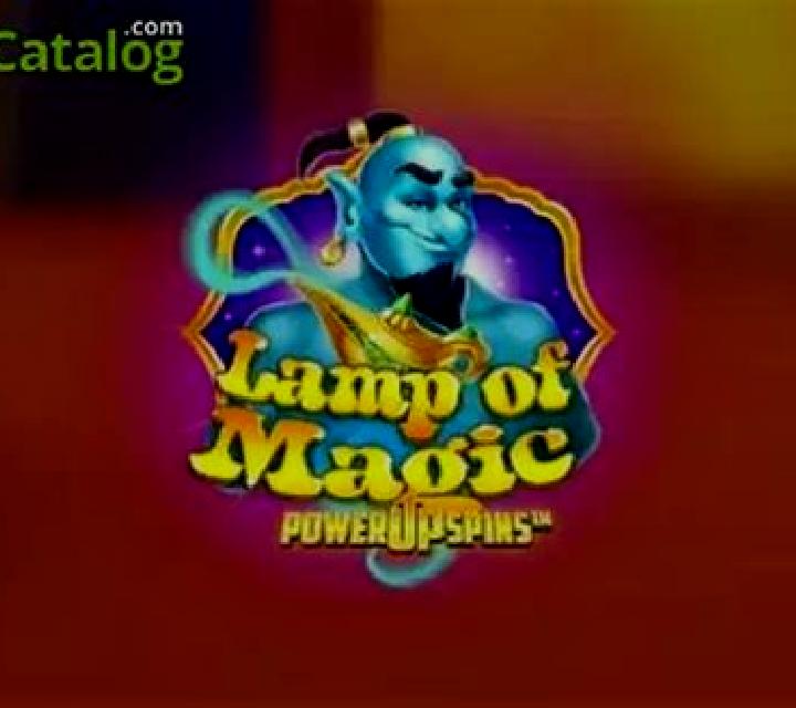Lamp of Magic PowerUpSpins slot