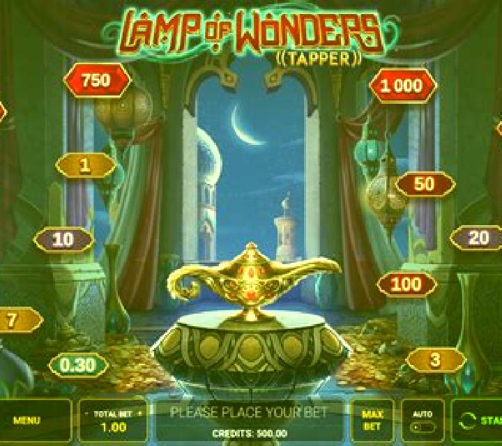 Lamp of Wonders slot