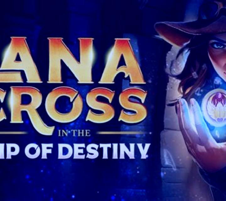 Lana Cross in the Flip of Destiny online slot
