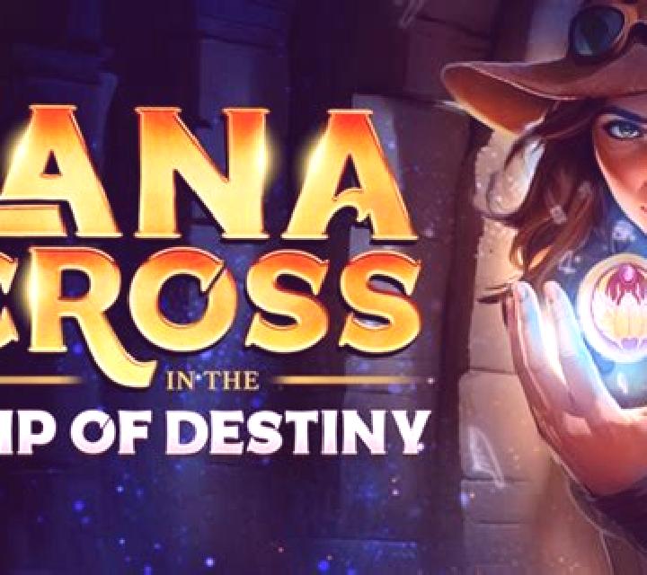 Lana Cross in the Flip of Destiny slot game