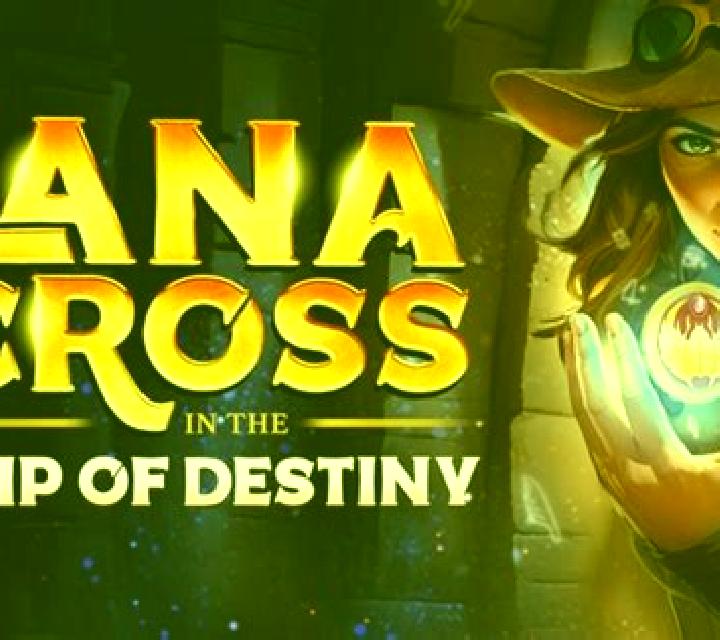 Lana Cross in the Flip of Destiny slot machine
