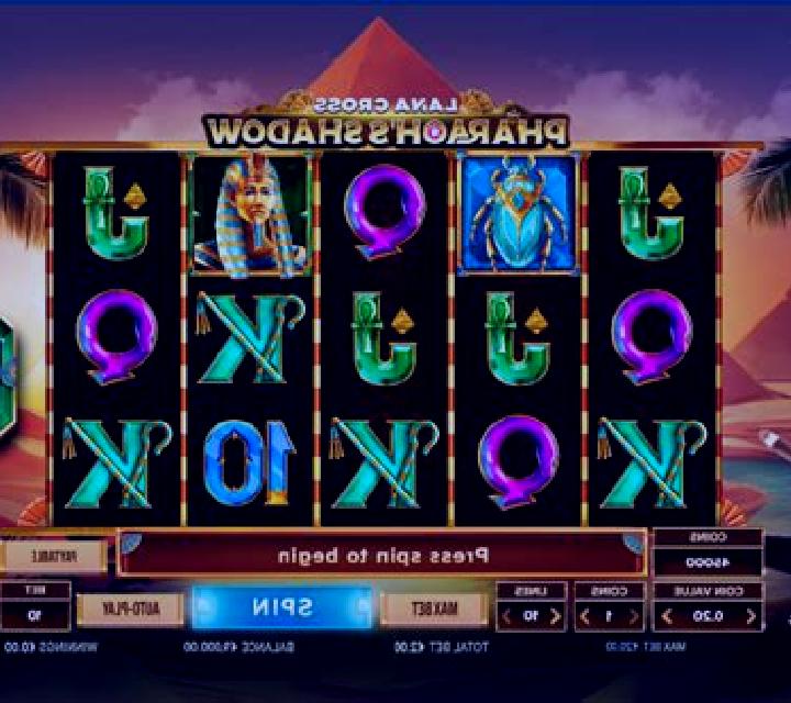 Lana Cross in the Pharaoh s Shadow slot game