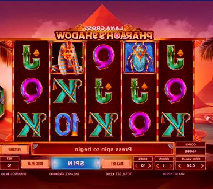 Lana Cross in the Pharaoh s Shadow slot machine