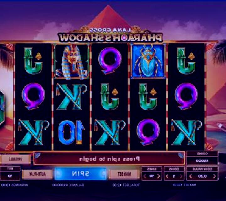 Lana Cross in the Pharaoh s Shadow slot