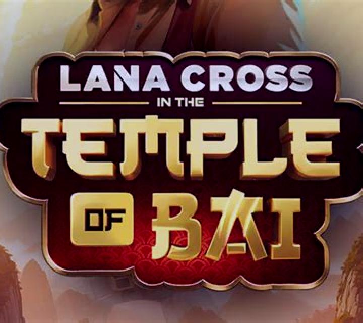 Lana Cross in the Temple of Bai slot machine