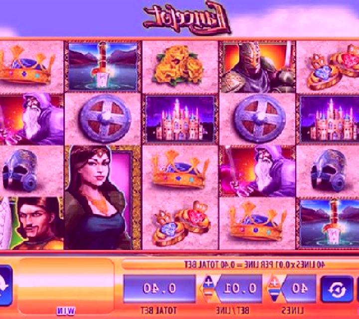 Lancelot slot game