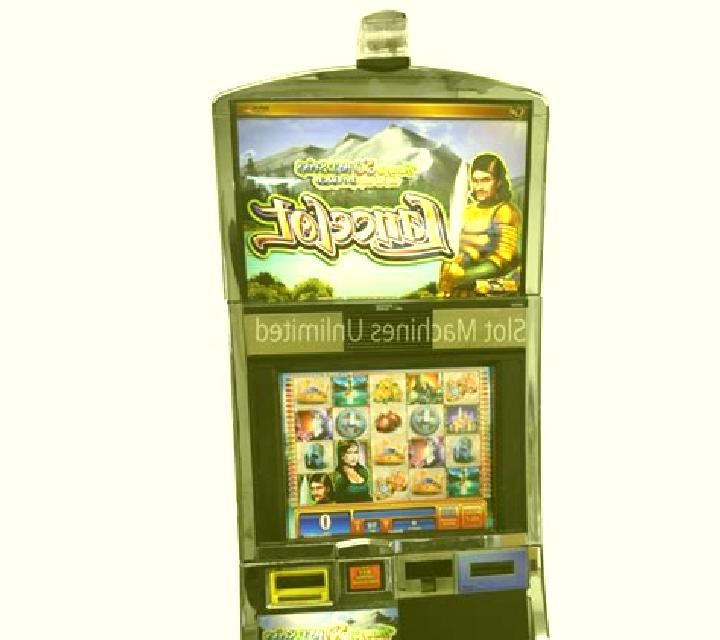 Lancelot slot machine