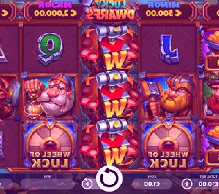 Land of Dwarfs slot machine