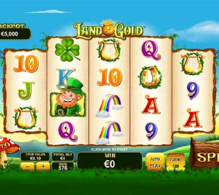Land of Gold (Playtech) slot machine