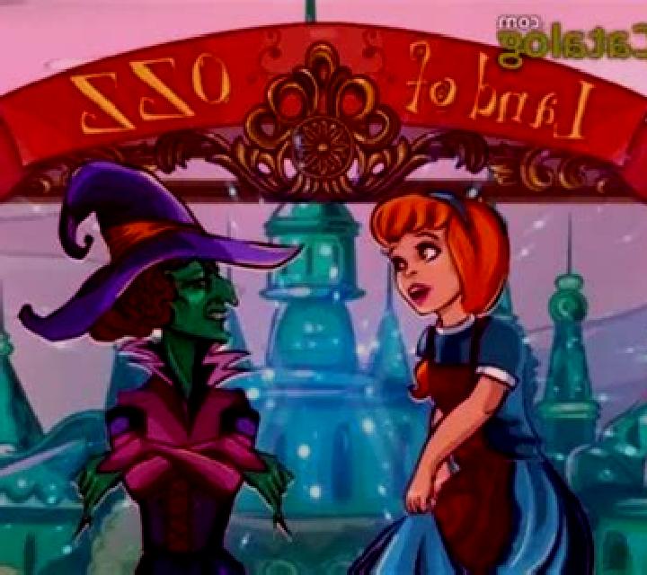 Land of Ozz slot