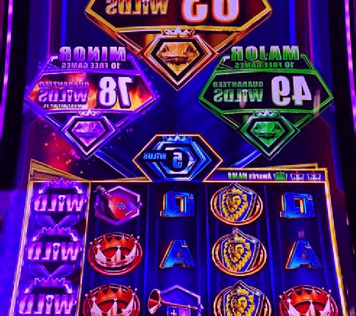 Land of Riches slot game