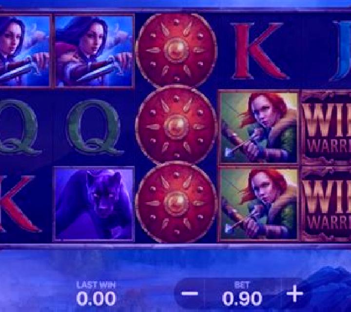 Land Of Warriors online slot
