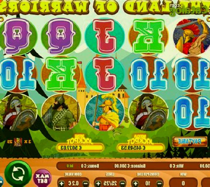 Land Of Warriors slot