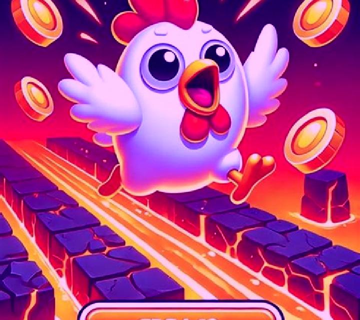 Landing Chicken online slot