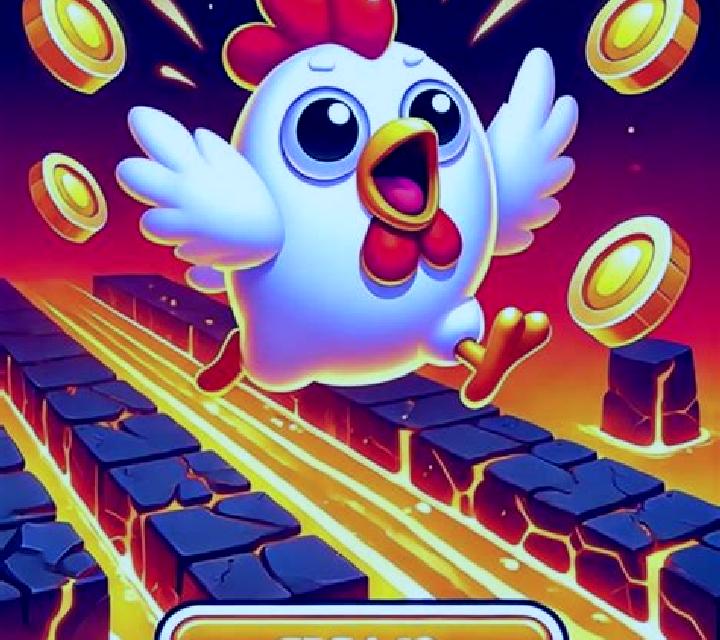Landing Chicken slot game
