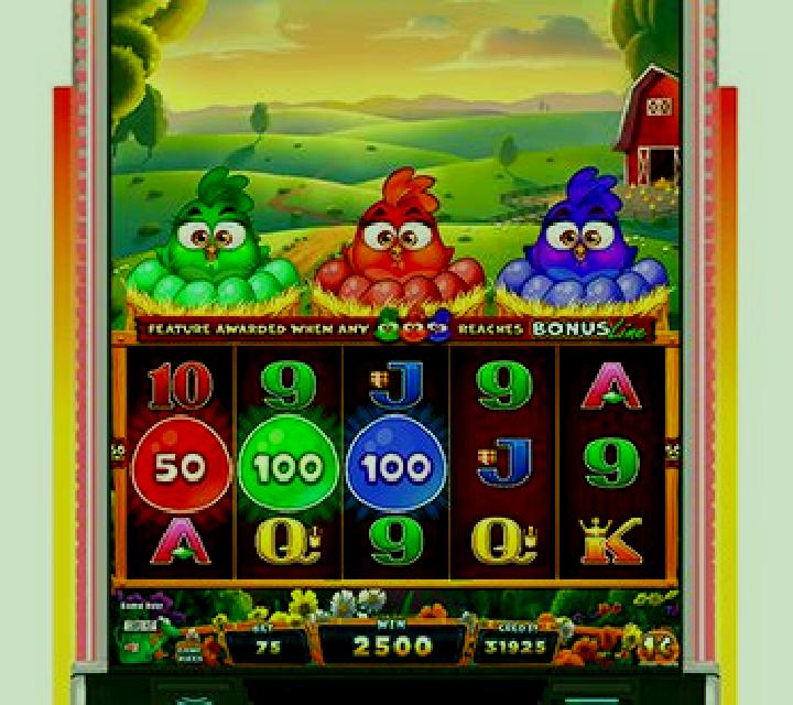 Landing Chicken slot
