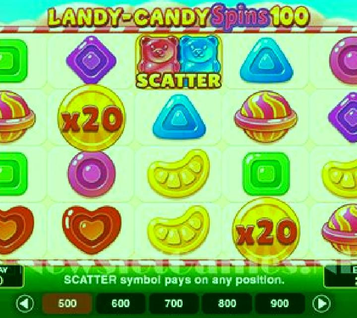 Landy-Candy 100 online slot