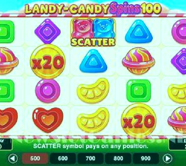 Landy-Candy 100 slot game