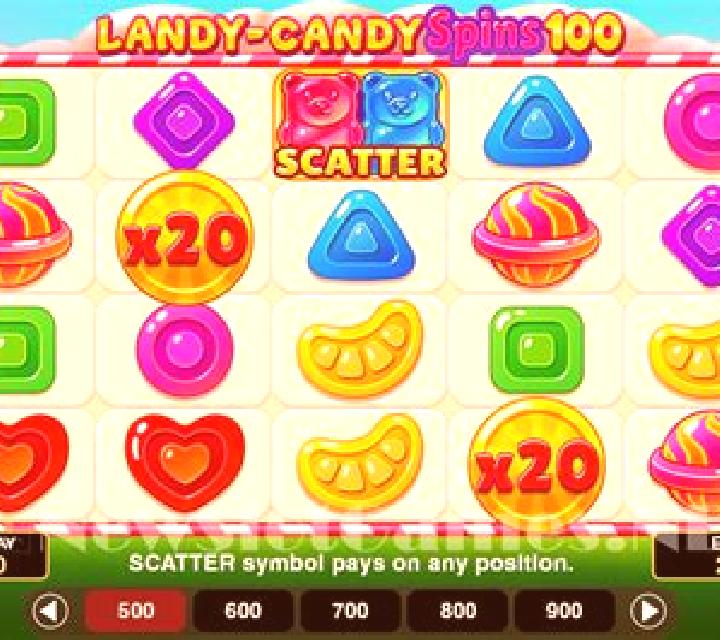 Landy-Candy 100 slot