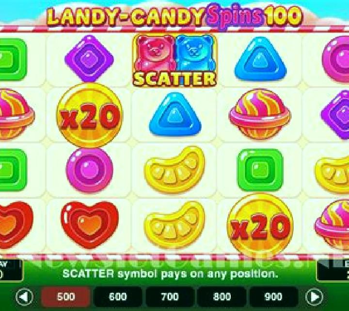 Landy-Candy Spins 100 online slot