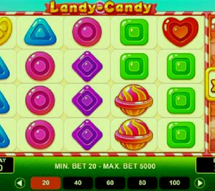 Landy-Candy Spins 100 slot game