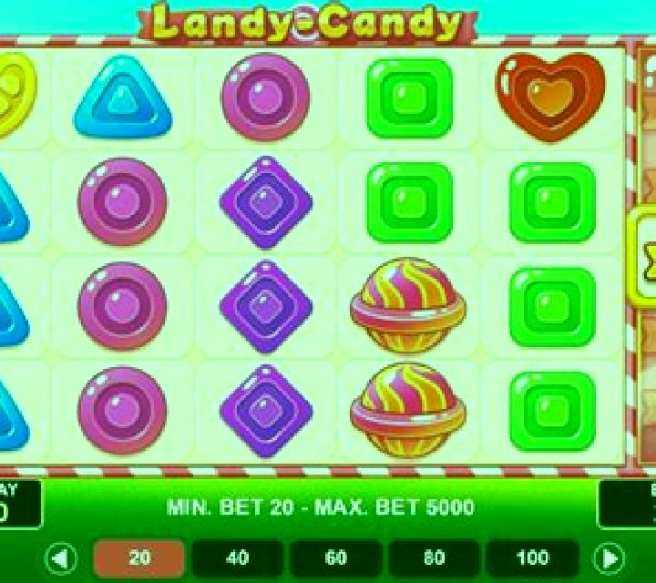 Landy-Candy Spins 100 slot