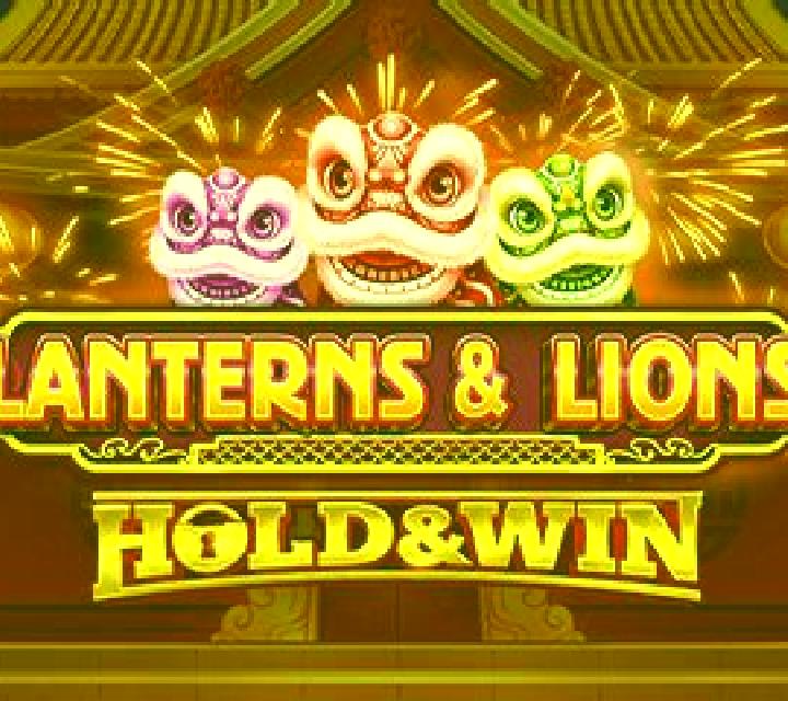 Lanterns & Lions: Hold & Win online slot