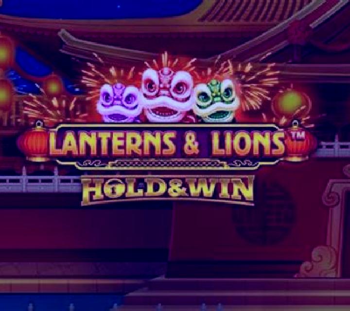 Lanterns & Lions: Hold & Win slot game
