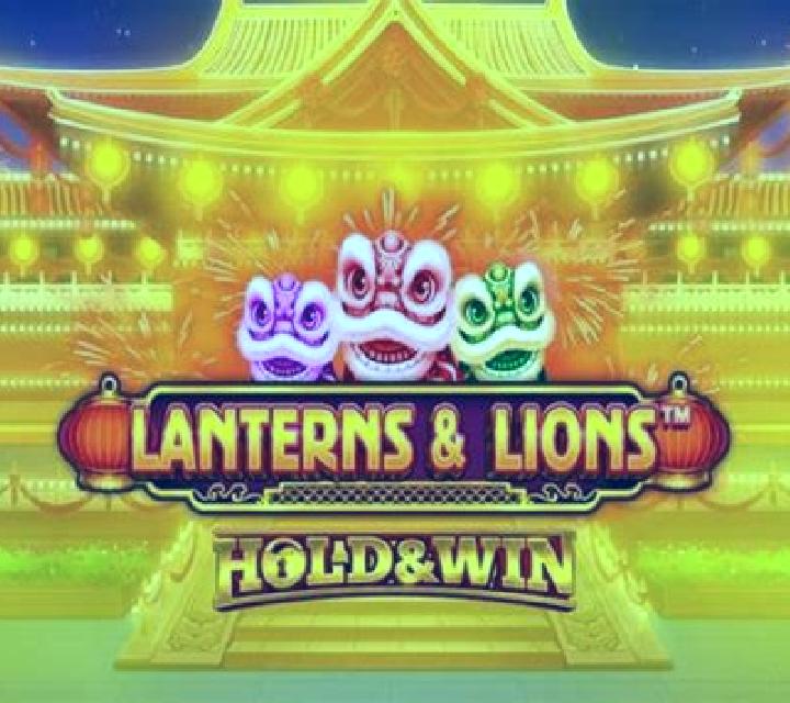 Lanterns & Lions: Hold & Win slot