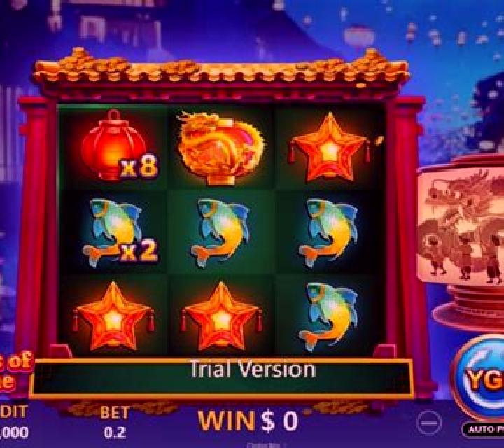 Lanterns of Fortune slot