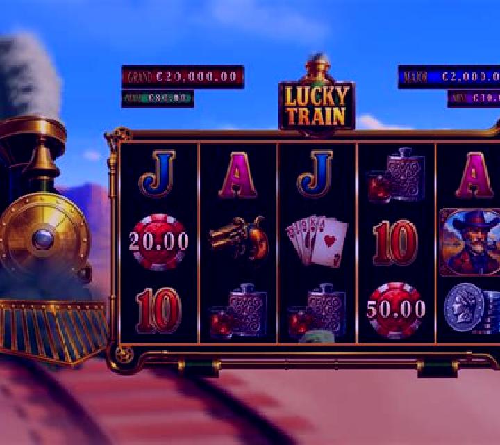 Laplandia Train slot game