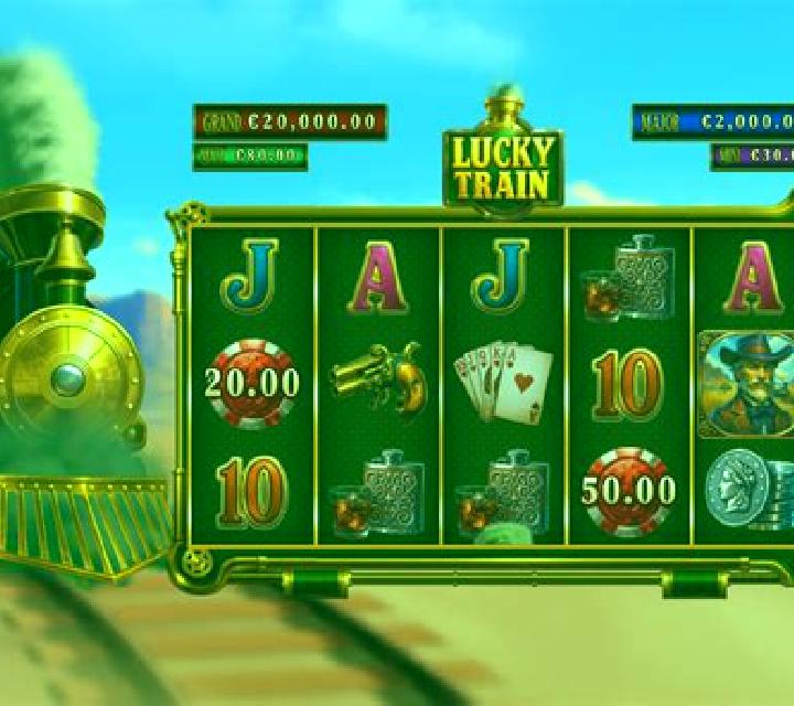 Laplandia Train slot machine