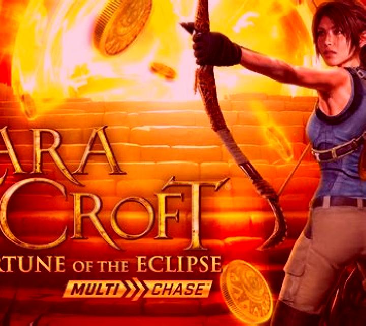 Lara Croft: Fortune of the Eclipse MultiChase slot machine