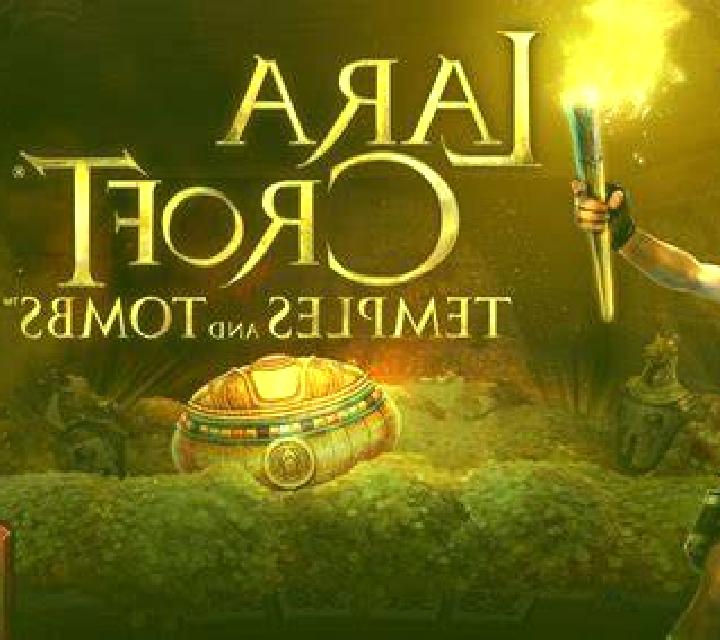 Lara Croft Temples and Tombs slot game