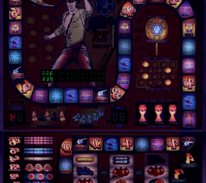 Lara Jones slot game