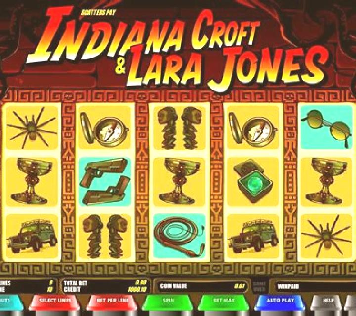 Lara Jones slot