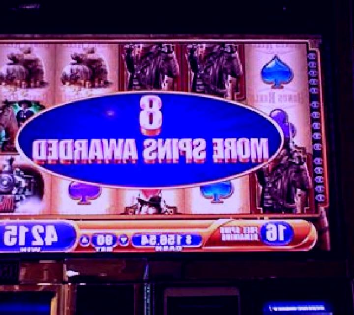 Laredo slot machine