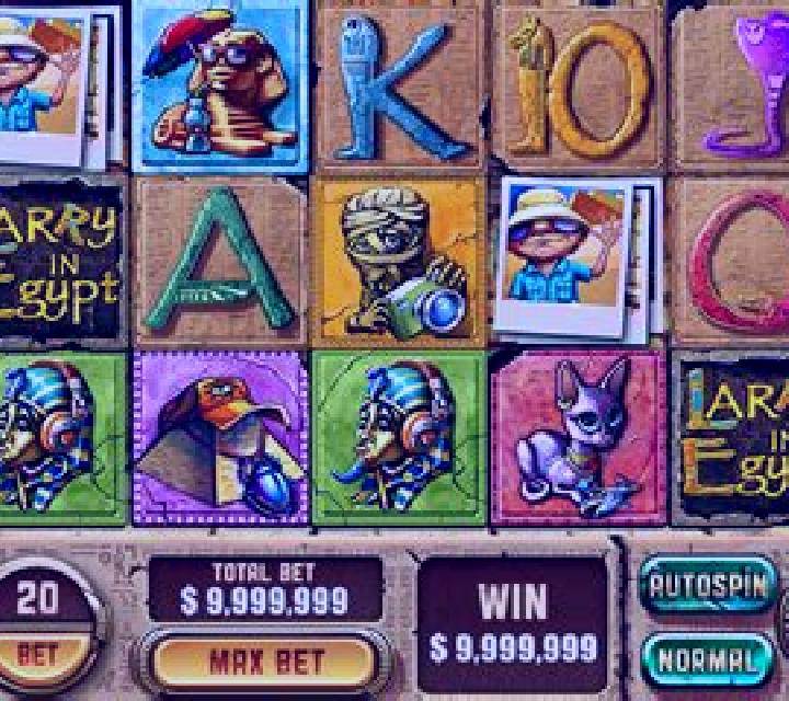 Larry In Egypt slot