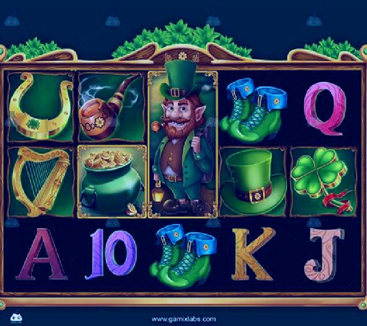 Larry the Leprechaun slot game